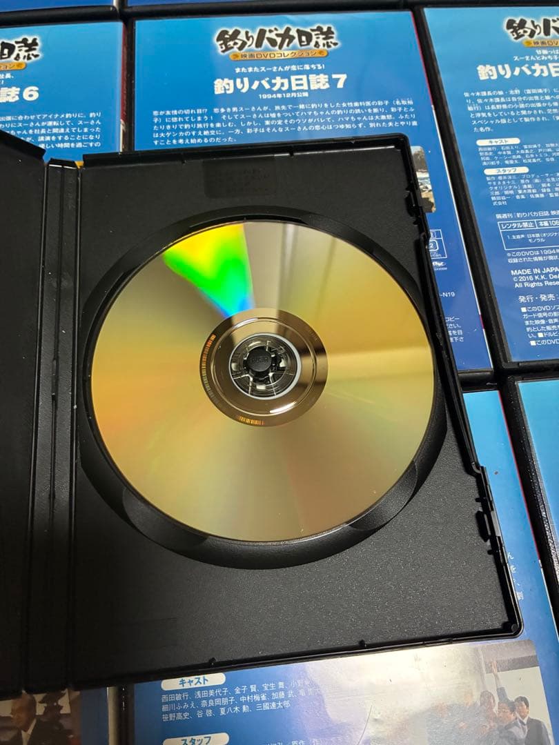 釣りバカ日誌　映画DVDコレクション　全22巻