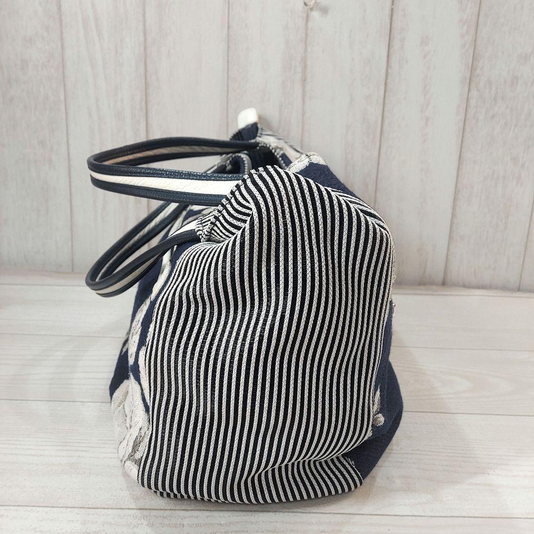 Think Bee! ノバビアンカ ビーズ トートバッグ ゴブラン織り