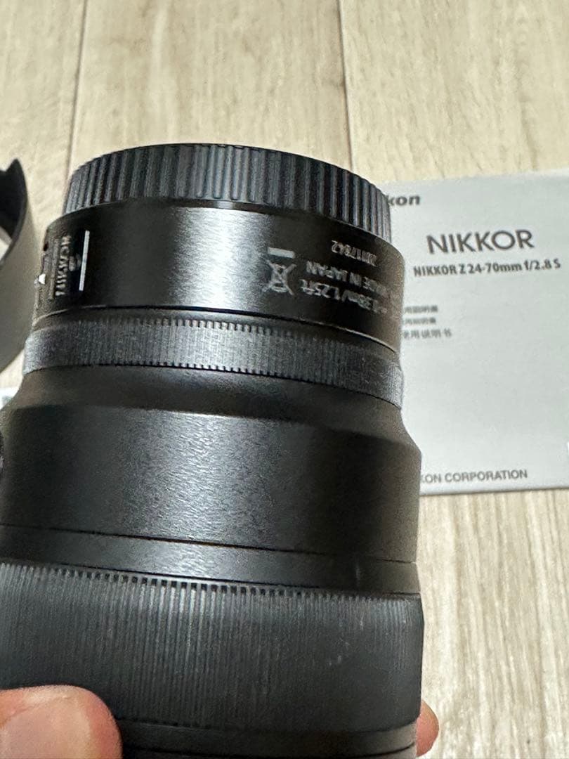 Z24-70mm f2.8 nikon ニコン