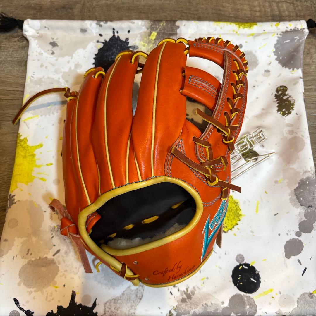 未使用品 Leggera レジェーラ 内野用 オールラウンド 硬式 軟式