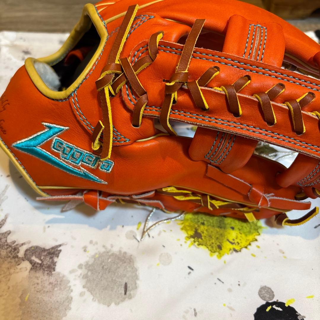 未使用品 Leggera レジェーラ 内野用 オールラウンド 硬式 軟式