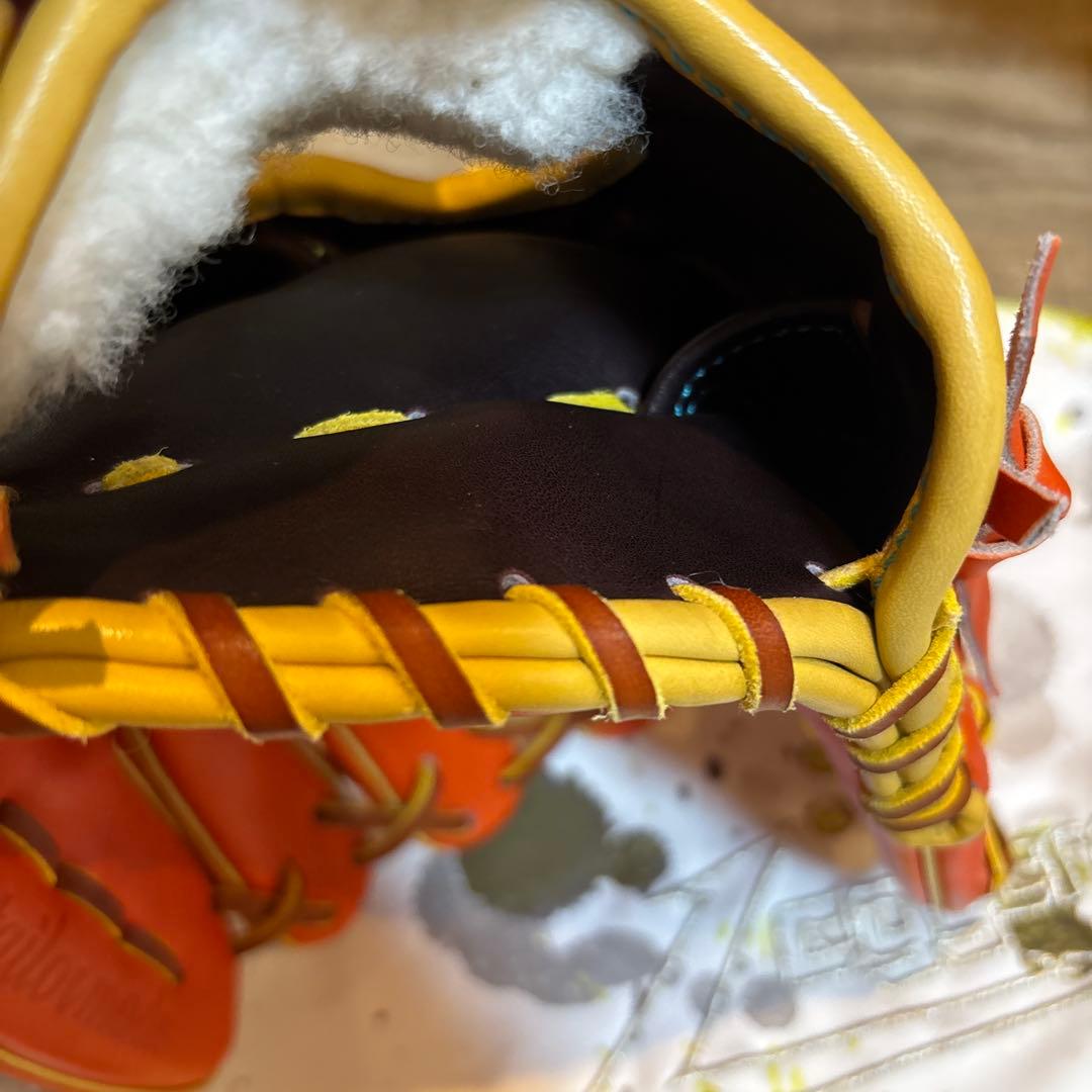 未使用品 Leggera レジェーラ 内野用 オールラウンド 硬式 軟式