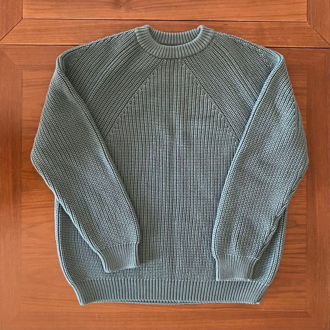 BATONER バトナー　SIGNATURE CREW NECK 3