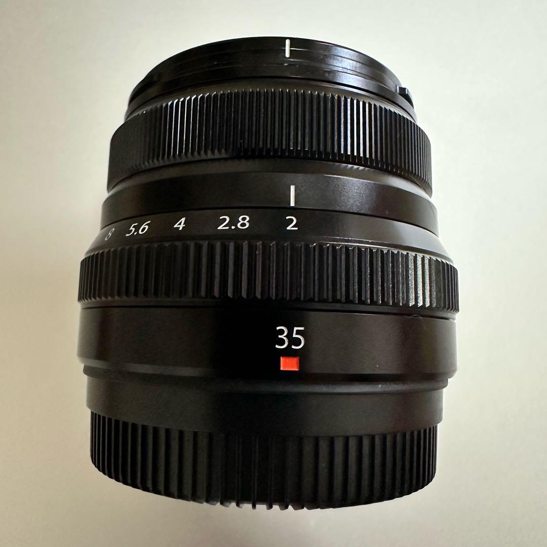 レンズ(単焦点) XF35mm F2 R WR