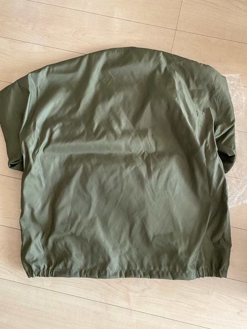 XLサイズ　ブルコ　BLUCO ノーカラージャケット　オリーブ　コラボ新品未使用