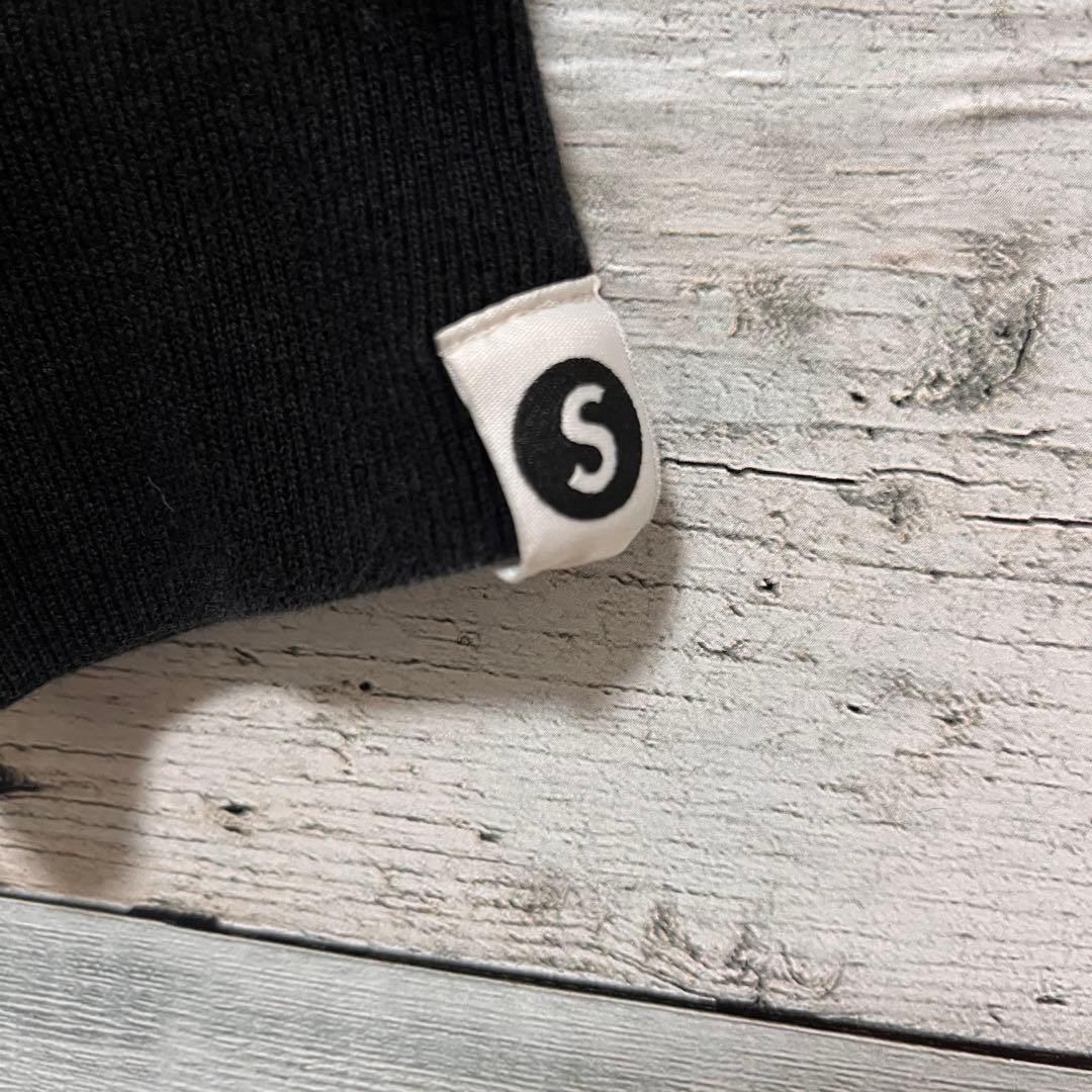 t138【美品】サプール ロッドマン プリント ロゴ スウェット 入手困難 人気