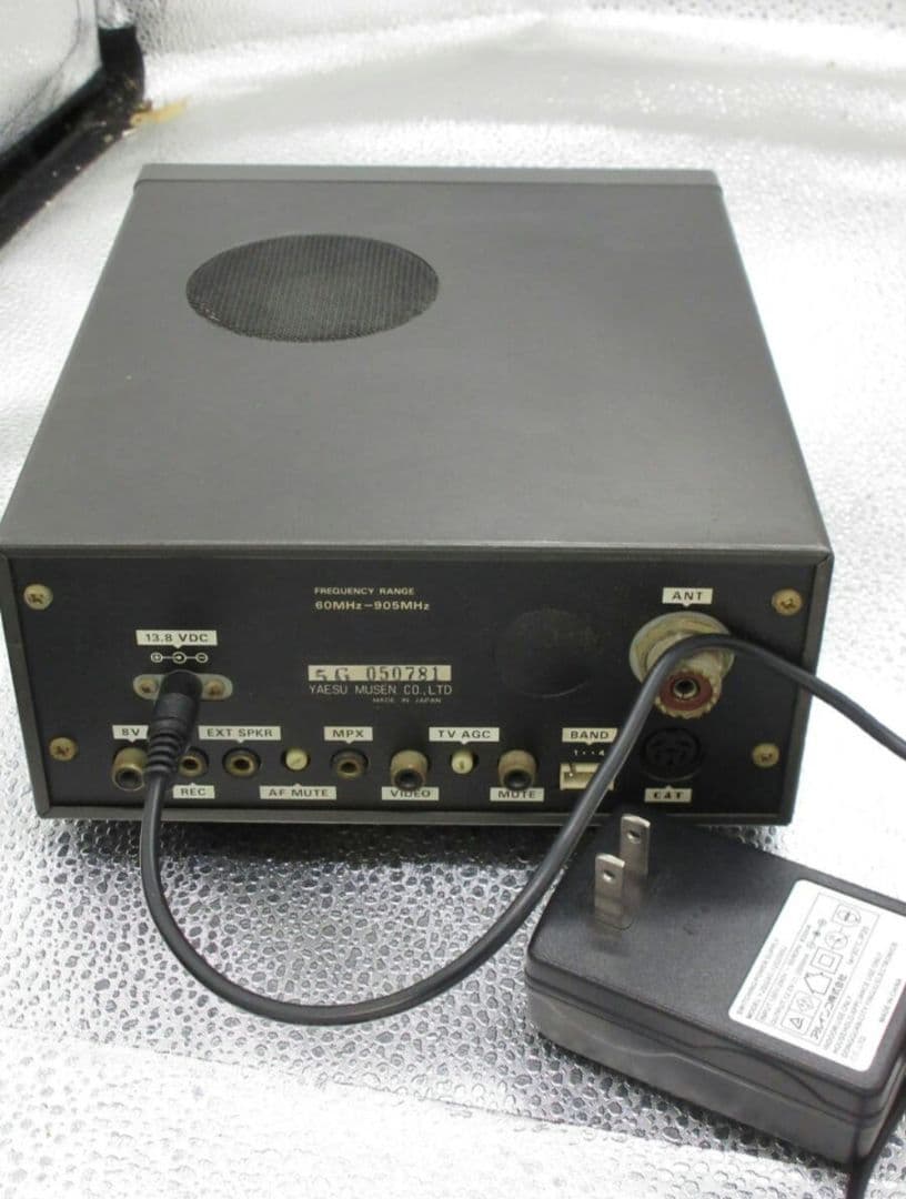 完動　YAESU 八重洲無線 FRG-965 VHF/UHF オールモード