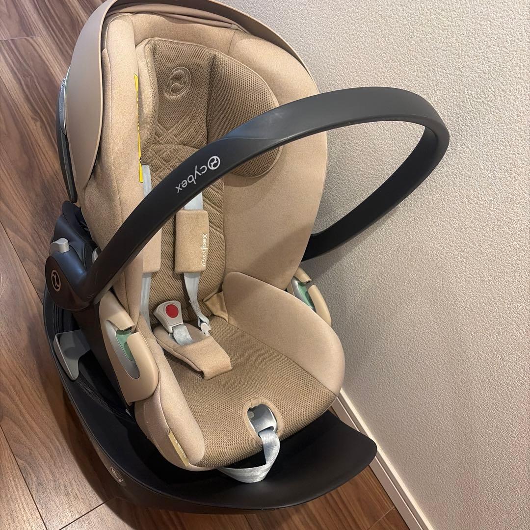 集金兵Cybex Cloud T i-Size ベースセット