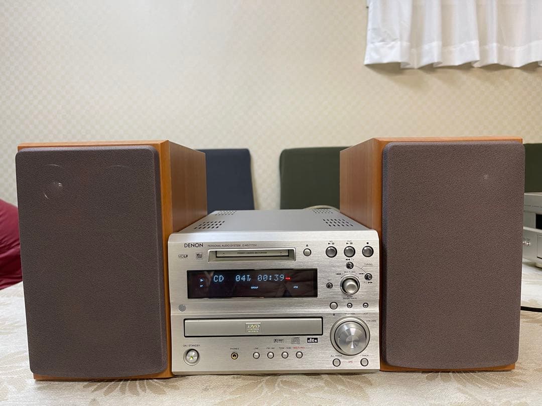 RITAO CHAN　DENON D-MS777DV 美品