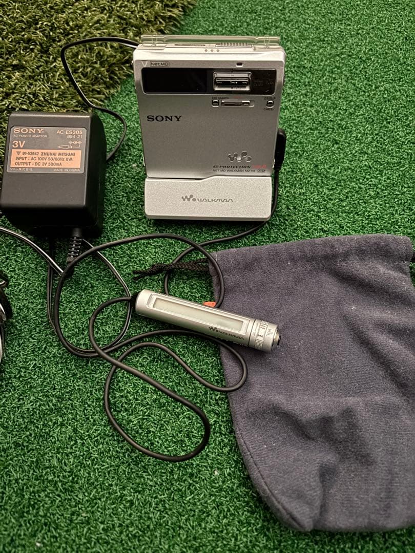 【希少】SONY MDレコーダー MZ-N1 再生確認済み