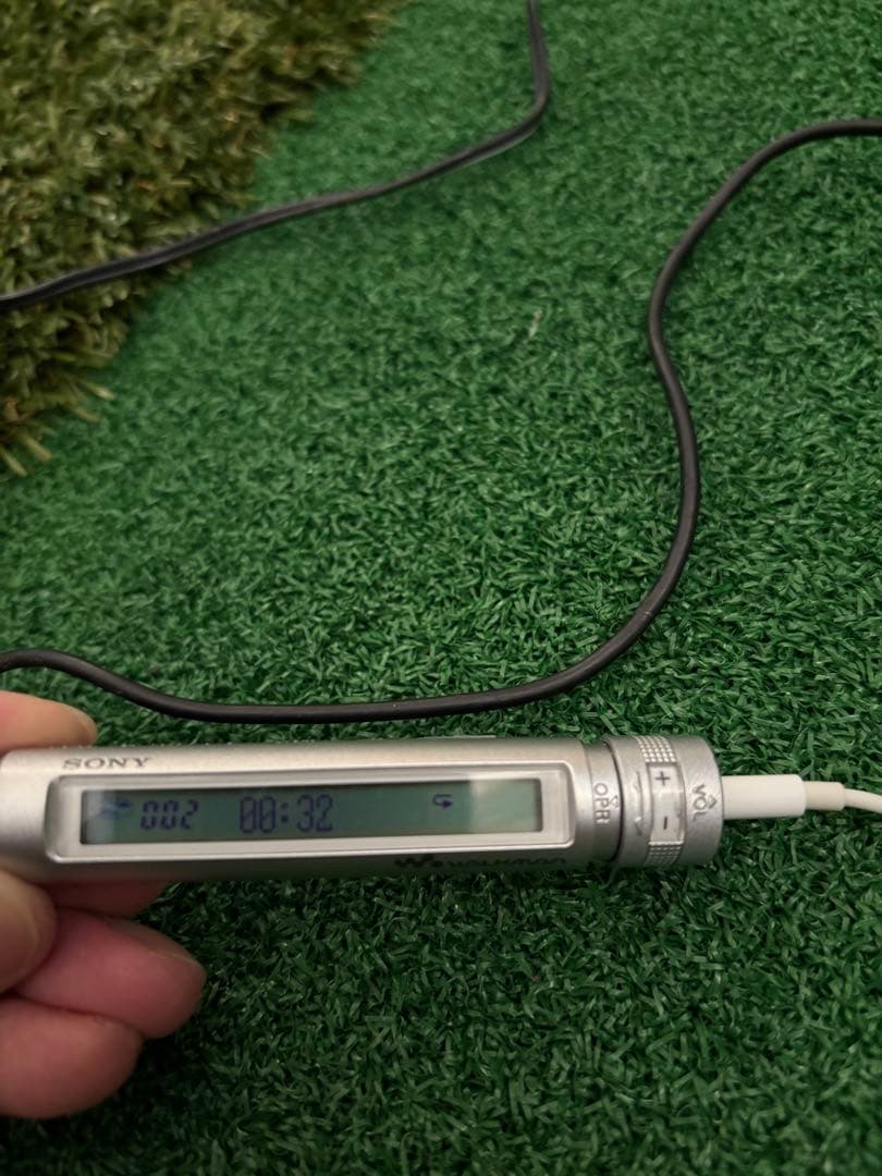 【希少】SONY MDレコーダー MZ-N1 再生確認済み