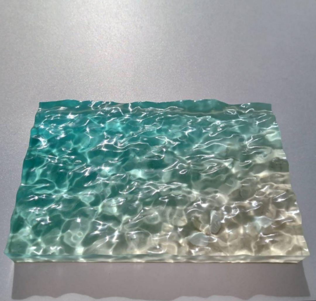 【 海のかけら No.2855 】エポキシレジン オーシャンアート レジンアート