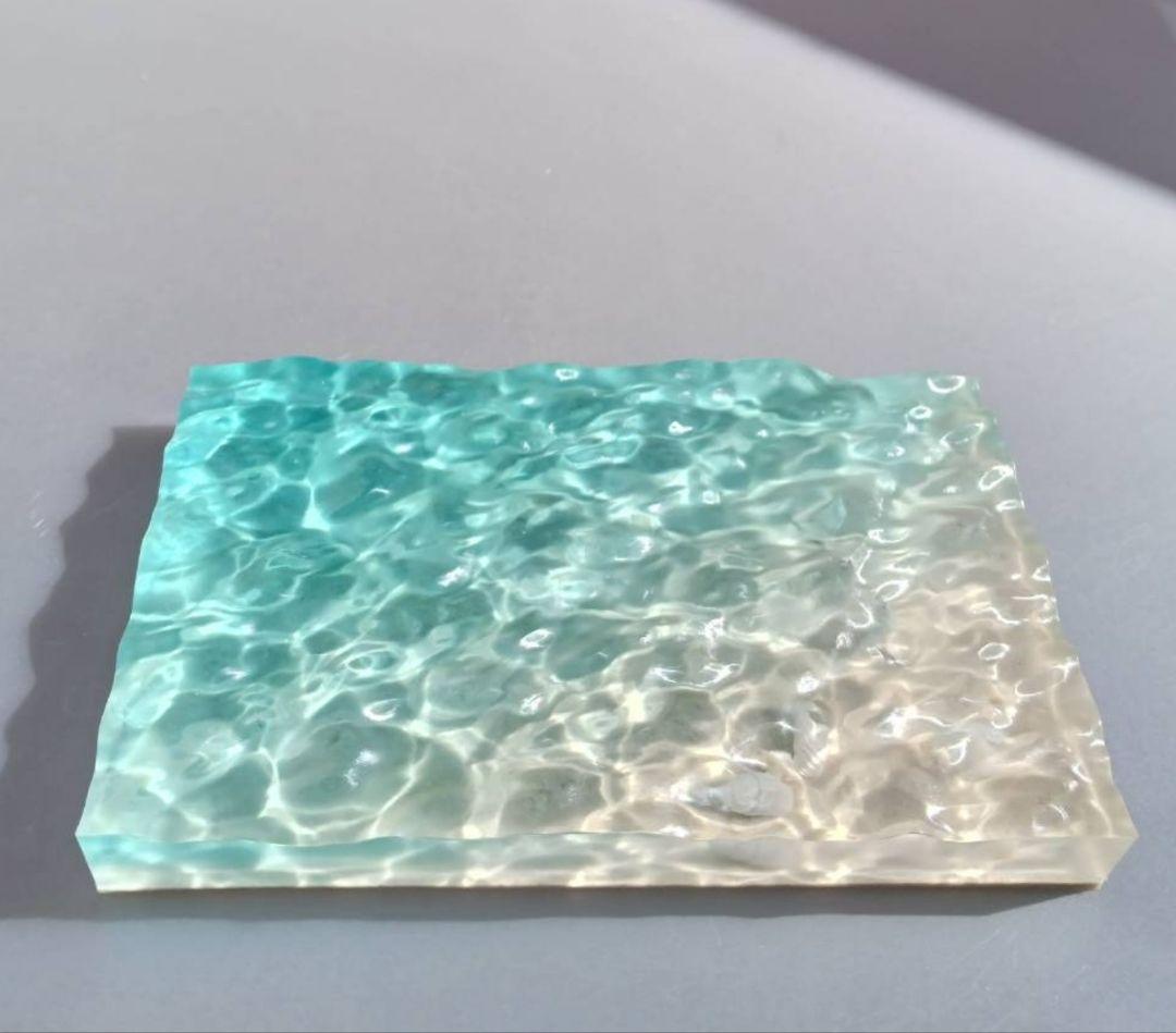 【 海のかけら No.2855 】エポキシレジン オーシャンアート レジンアート