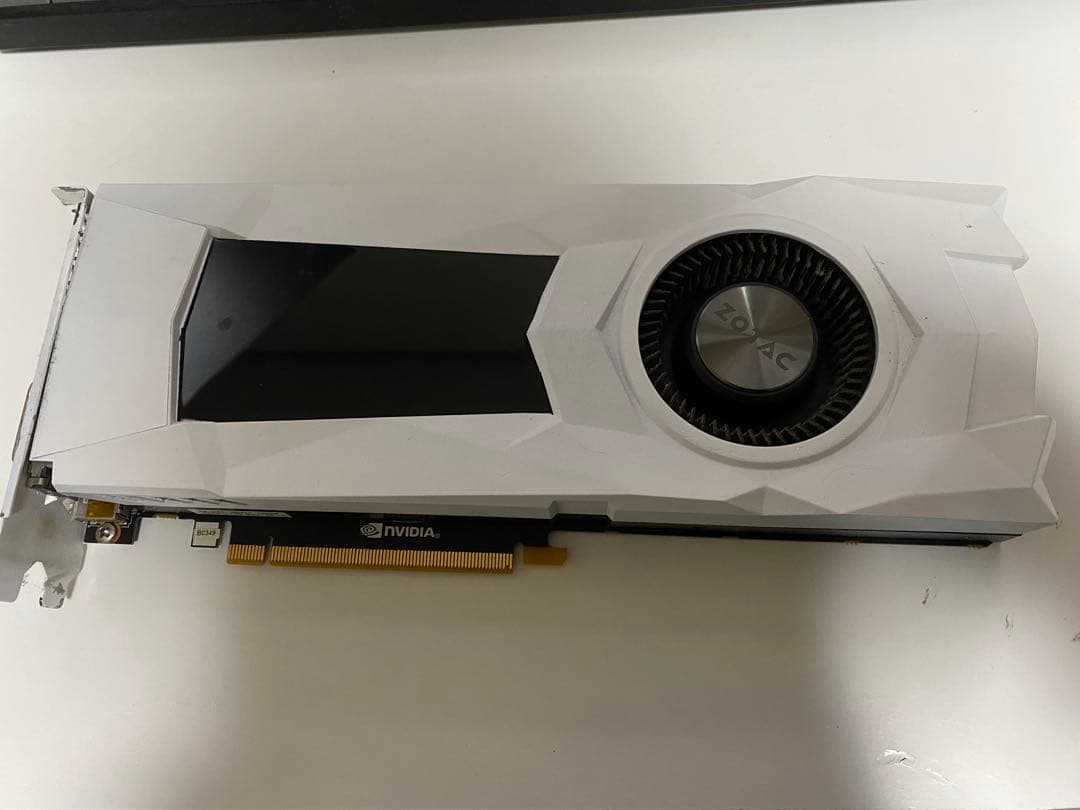 GTX1080 8GB zotac製