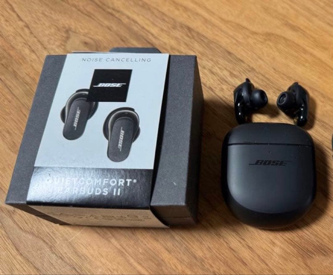 【美品】Bose QuietComfort Earbuds Ⅱ 訳あり