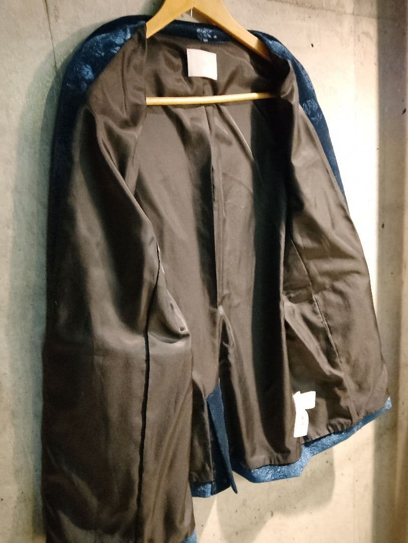 正規品HARE　大人気ヴィンテージ　ソデアキビッグジャケット　ベロア　花柄