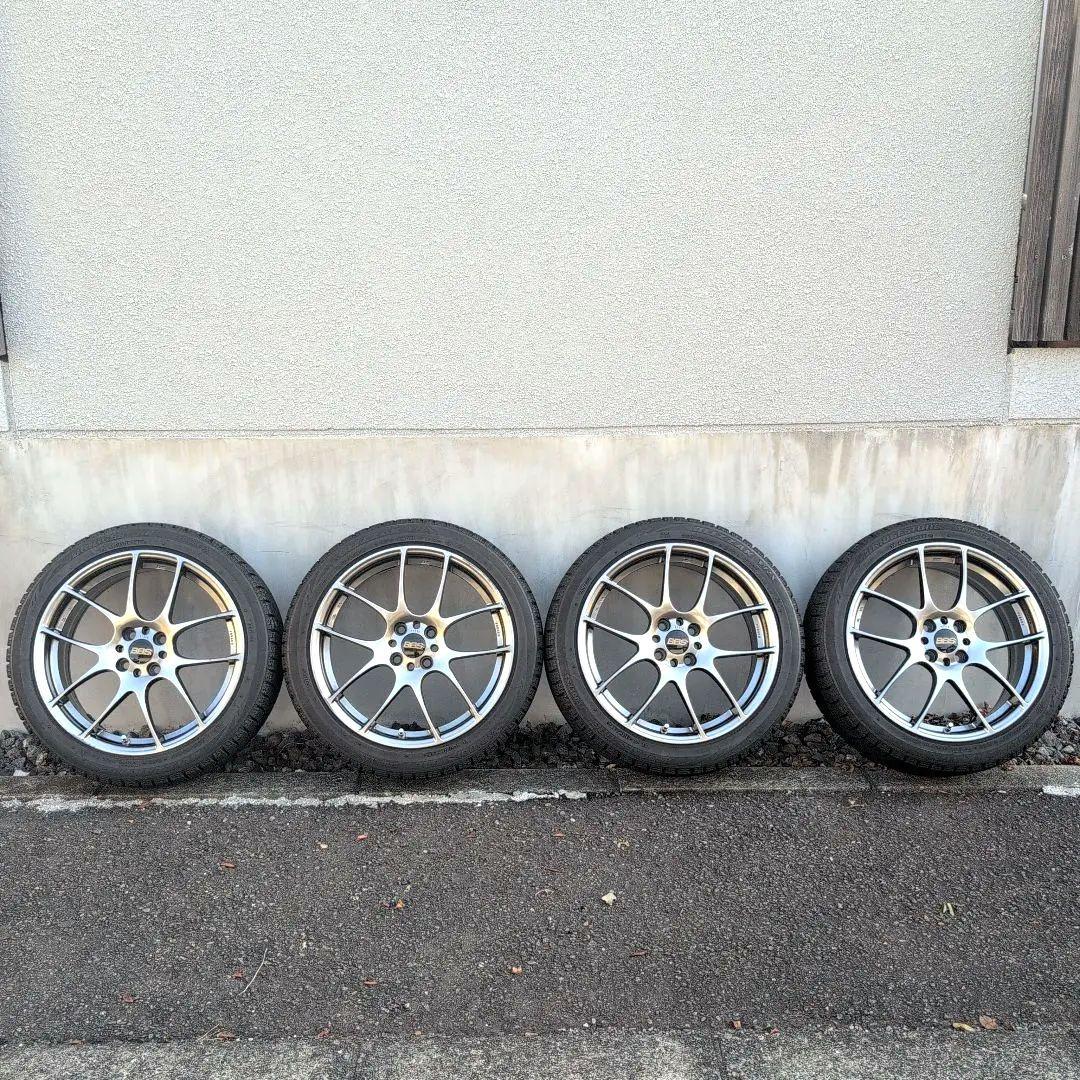 BBS RF鍛造ホイールRF500 17インチ 7J 4穴PCD100
