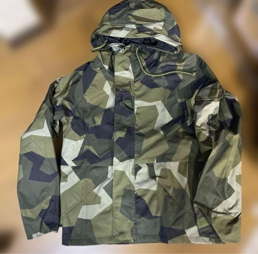 希少／最安値／新品　スウェーデン軍 M90 スカンジナビアカモ XL 即購入OK