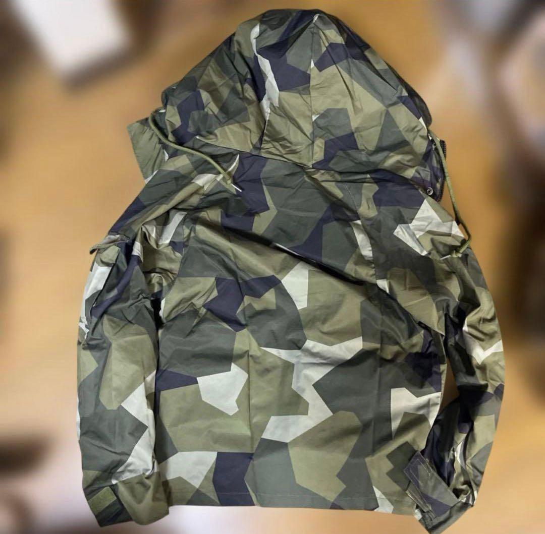 希少／最安値／新品　スウェーデン軍 M90 スカンジナビアカモ XL 即購入OK
