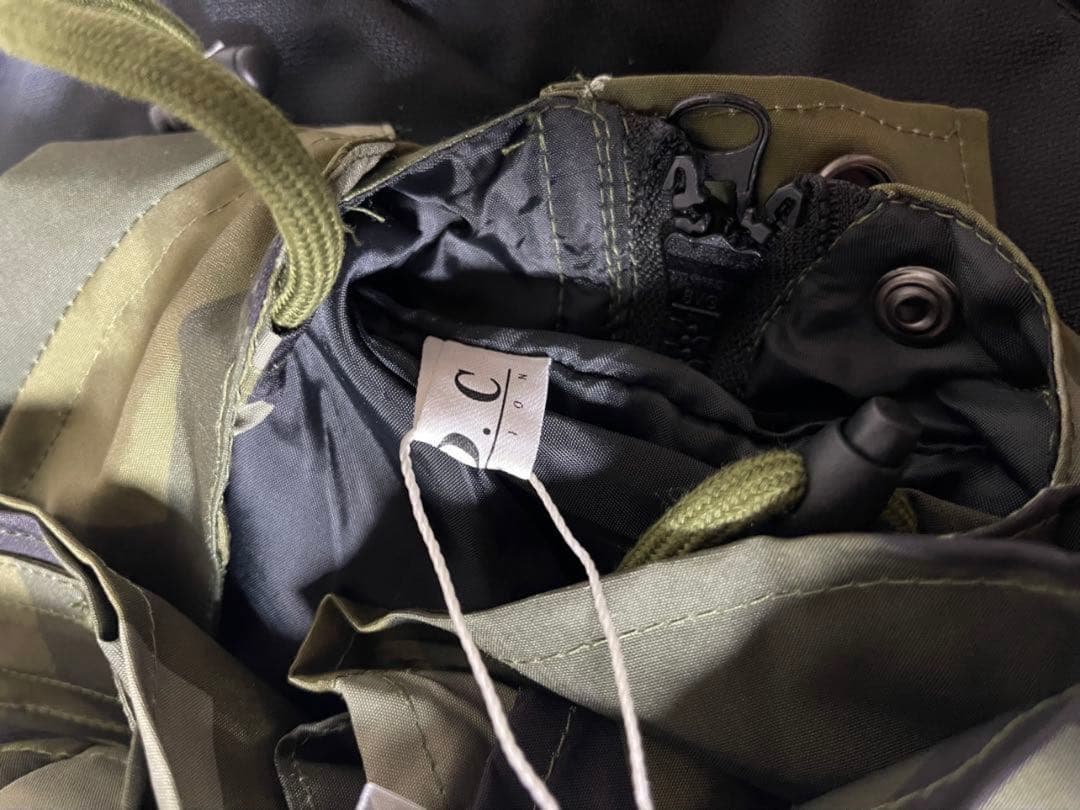 希少／最安値／新品　スウェーデン軍 M90 スカンジナビアカモ XL 即購入OK