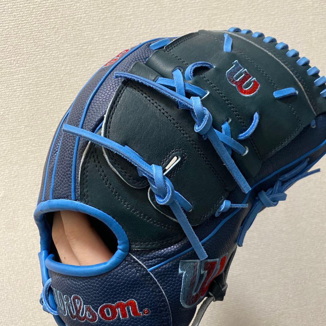 Wilson ウィルソン　限定MLB A2000投手用　硬式　軟式グローブ