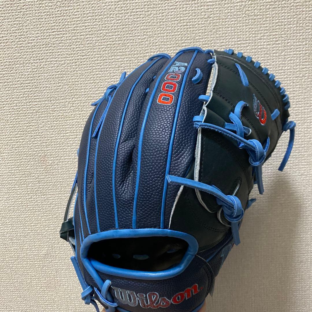 Wilson ウィルソン　限定MLB A2000投手用　硬式　軟式グローブ