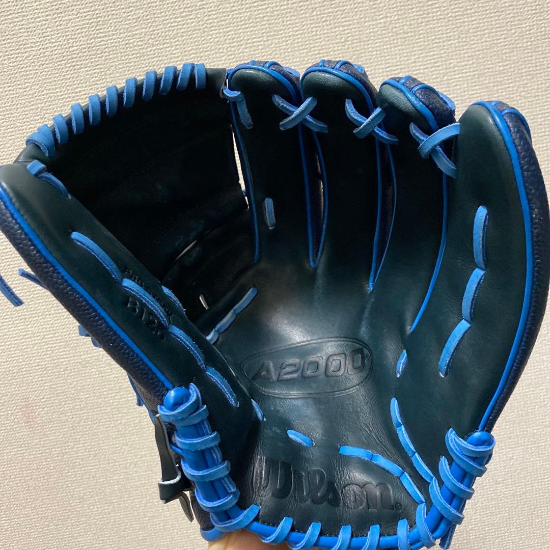 Wilson ウィルソン　限定MLB A2000投手用　硬式　軟式グローブ