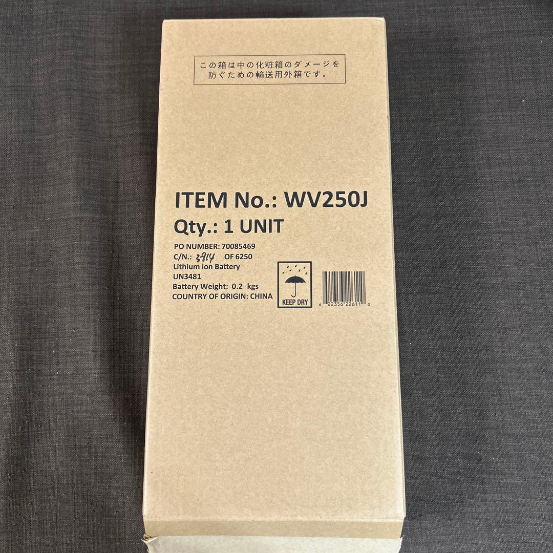 【新品】Shark EVOPOWER 充電式ハンディクリーナー WV250J