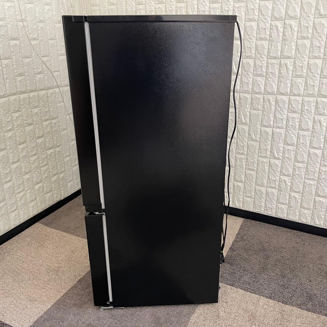 もか✨ブラック家電3点　ヤマダ電機　冷蔵庫　洗濯機　レンジ　美品