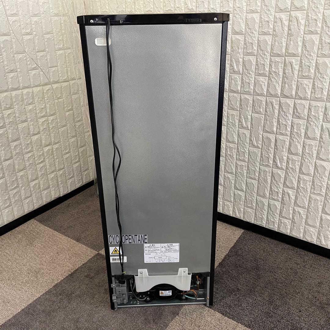 もか✨ブラック家電3点　ヤマダ電機　冷蔵庫　洗濯機　レンジ　美品