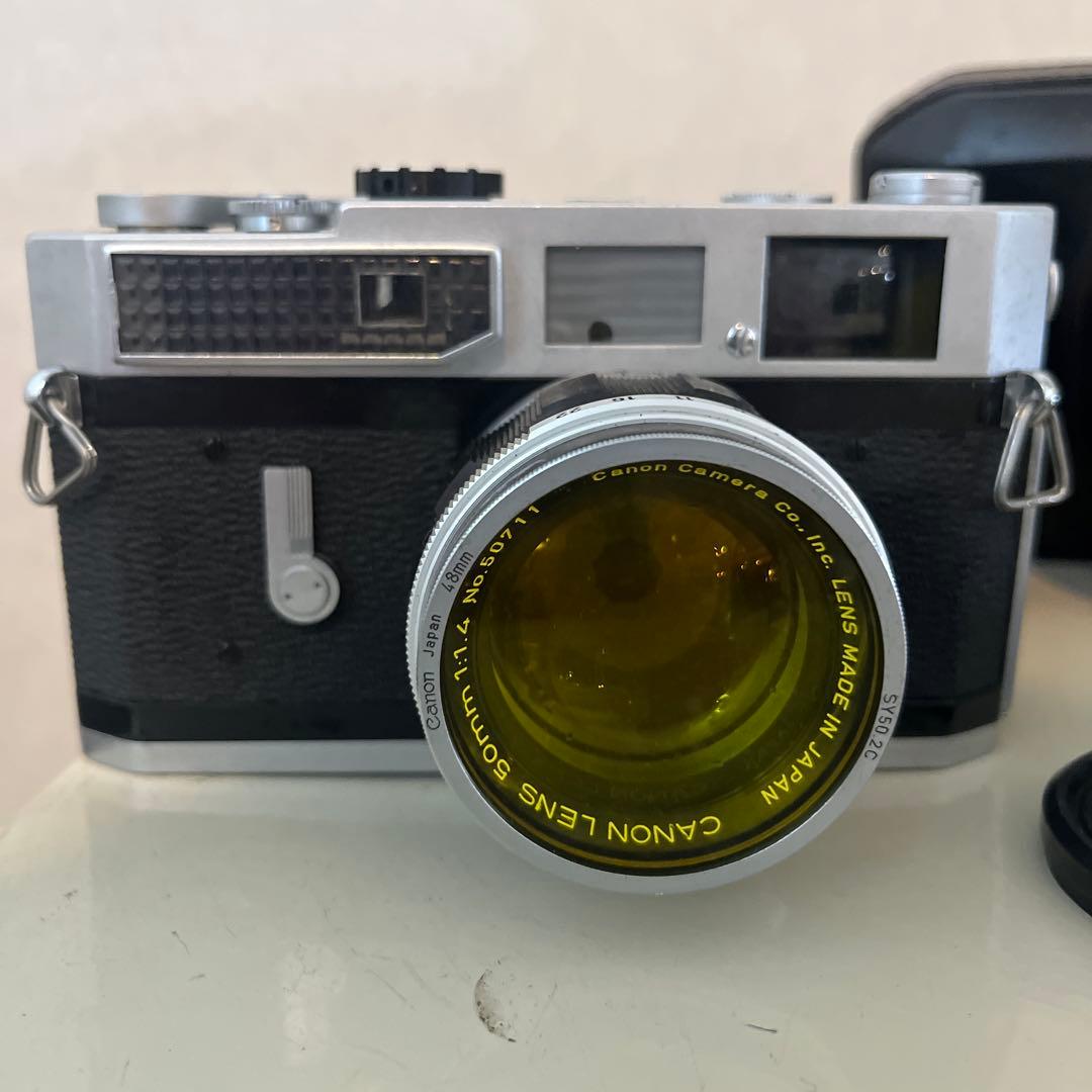 CANON キャノン Canon7 フィルム一眼レフカメラ