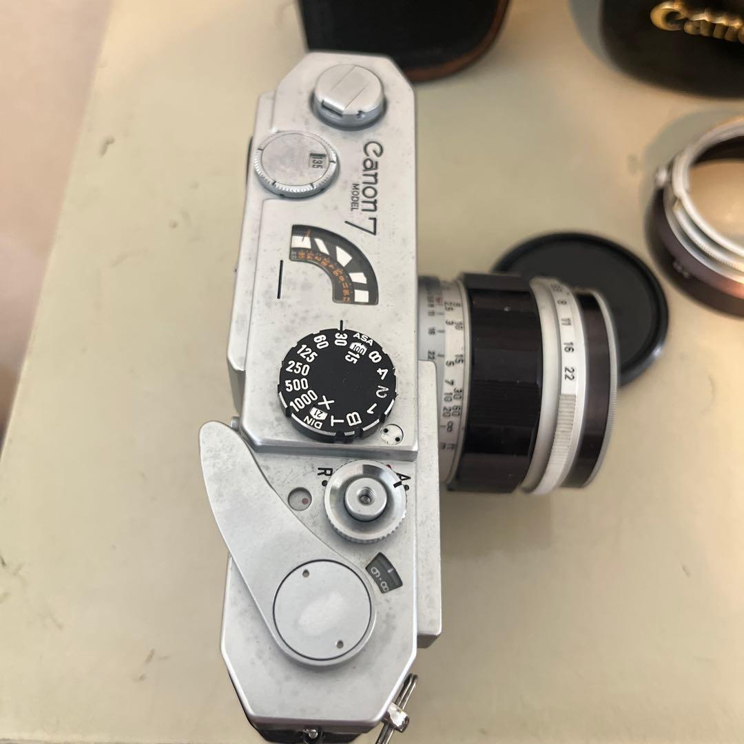 CANON キャノン Canon7 フィルム一眼レフカメラ