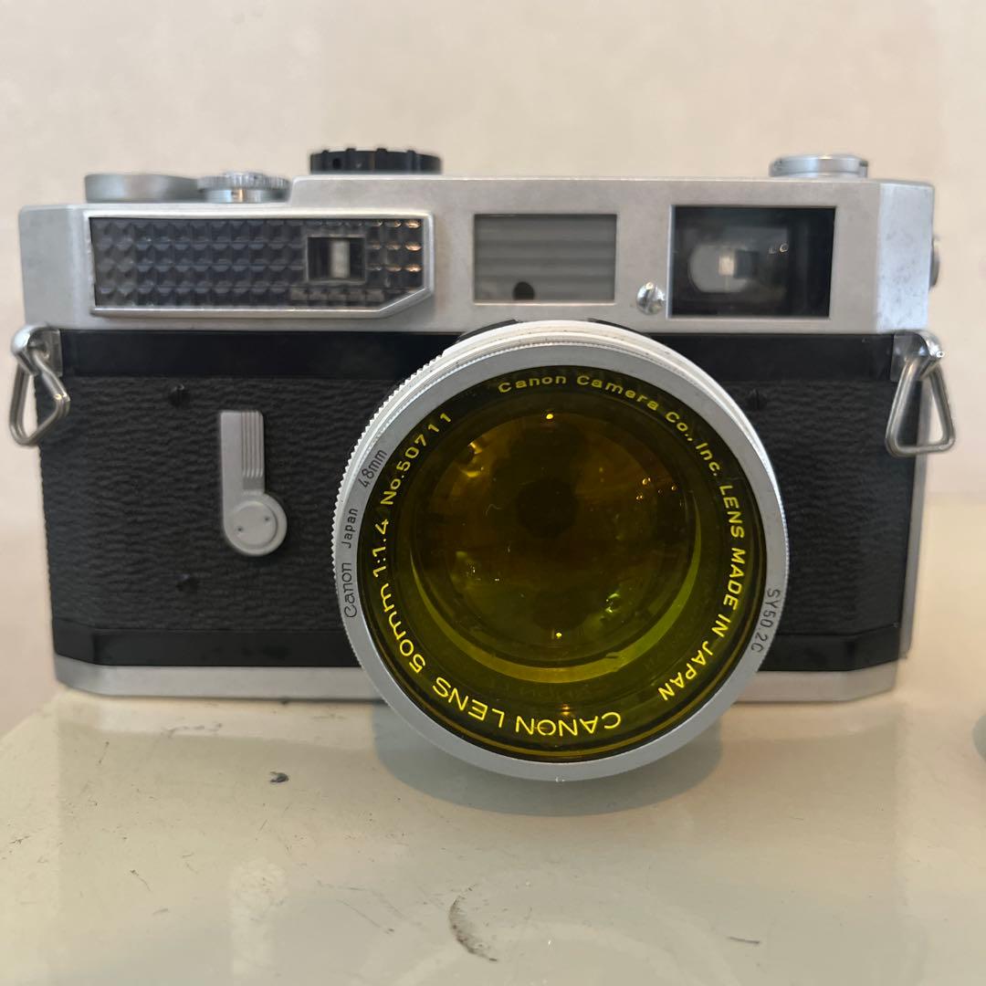 CANON キャノン Canon7 フィルム一眼レフカメラ