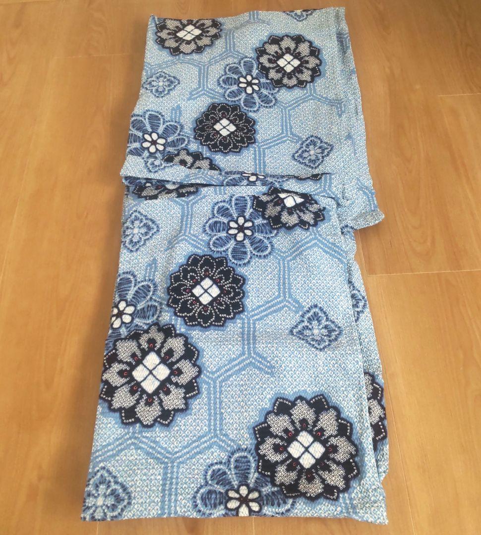 おとなの浴衣3点