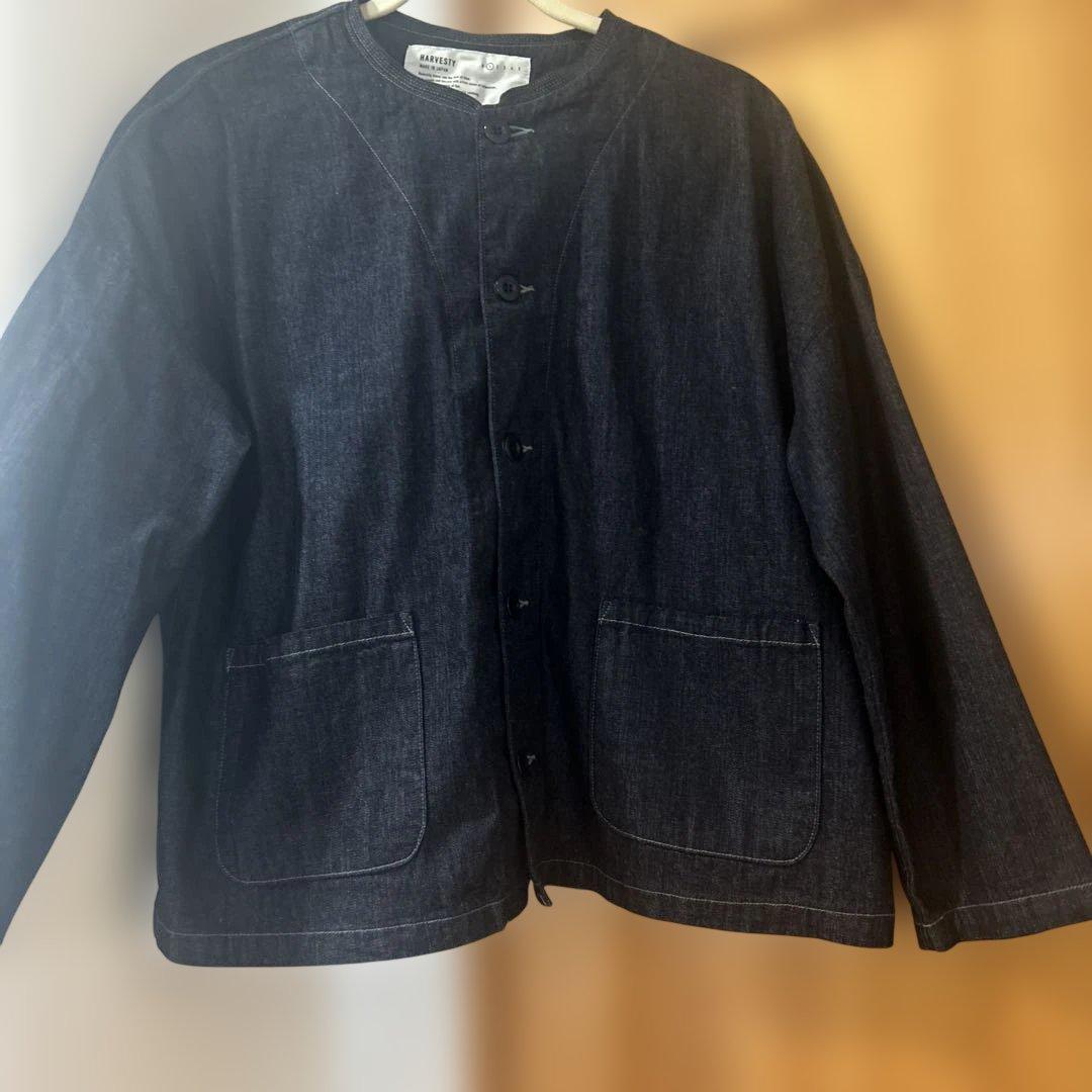 HARVESTYアトリエジャケット