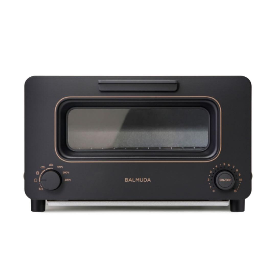 電子レンジ・オーブン BALMUDA The Toaster K11A-BK Black