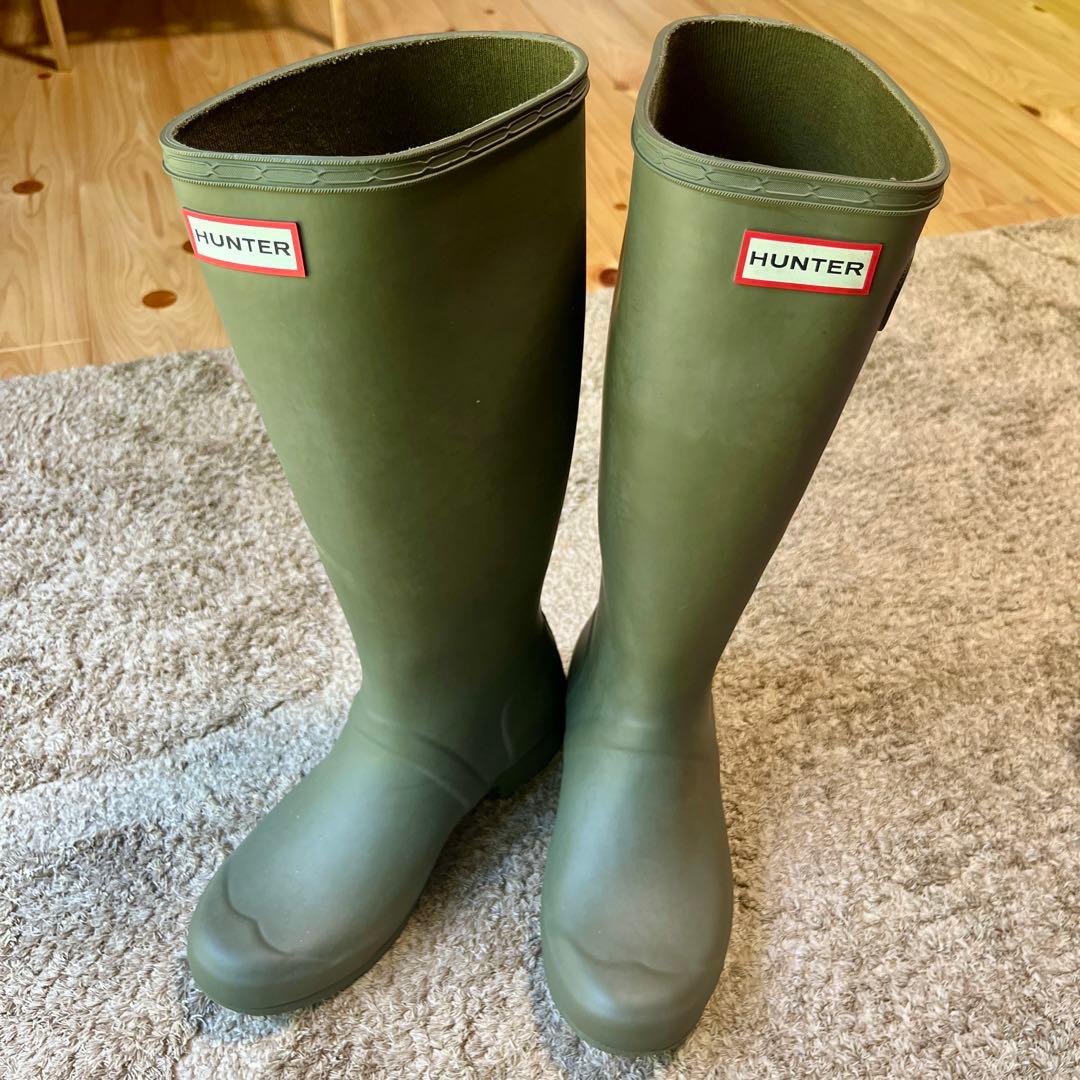 ハンターブーツORIGINAL TOUR WFT1026RMA UK5