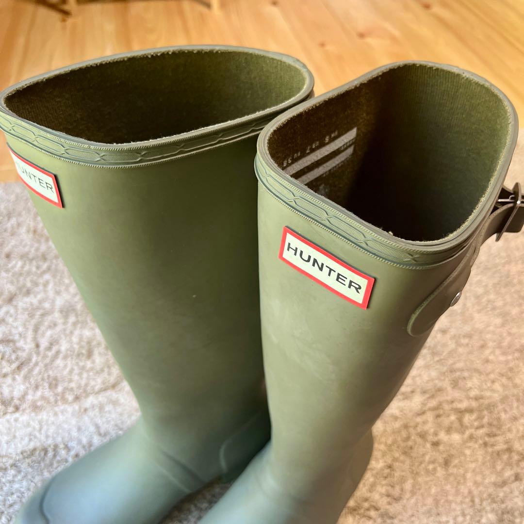 ハンターブーツORIGINAL TOUR WFT1026RMA UK5