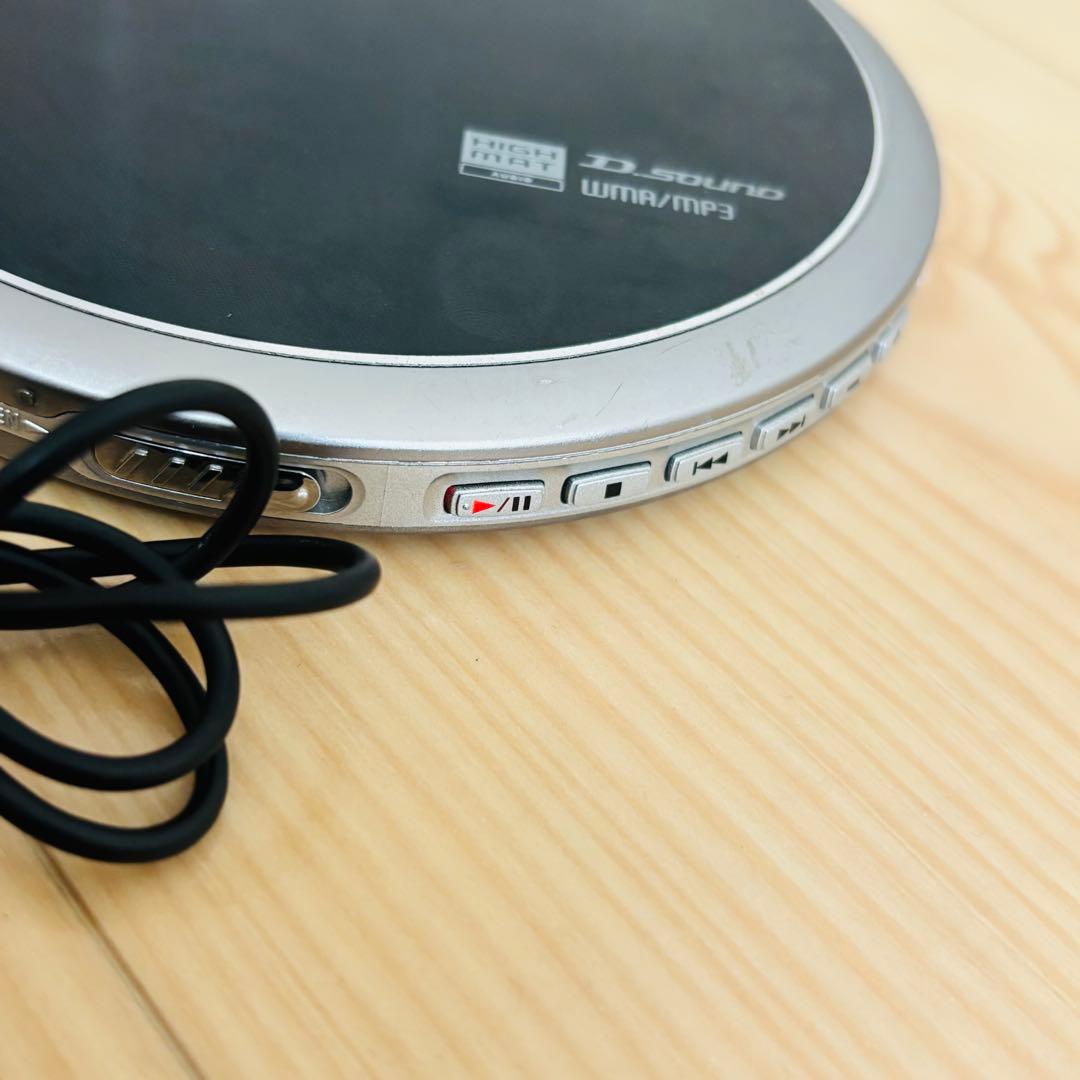 Panasonic SL-CT800-S ポータブルCDプレーヤー