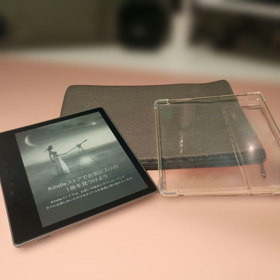 m*a様 Kindle Oasis 第10世代 8GB 広告あり WiFi