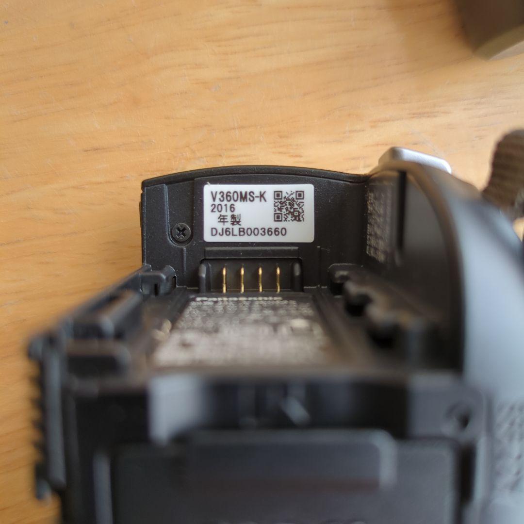 Panasonic HC-V360MS ビデオカメラ 本体 16GB