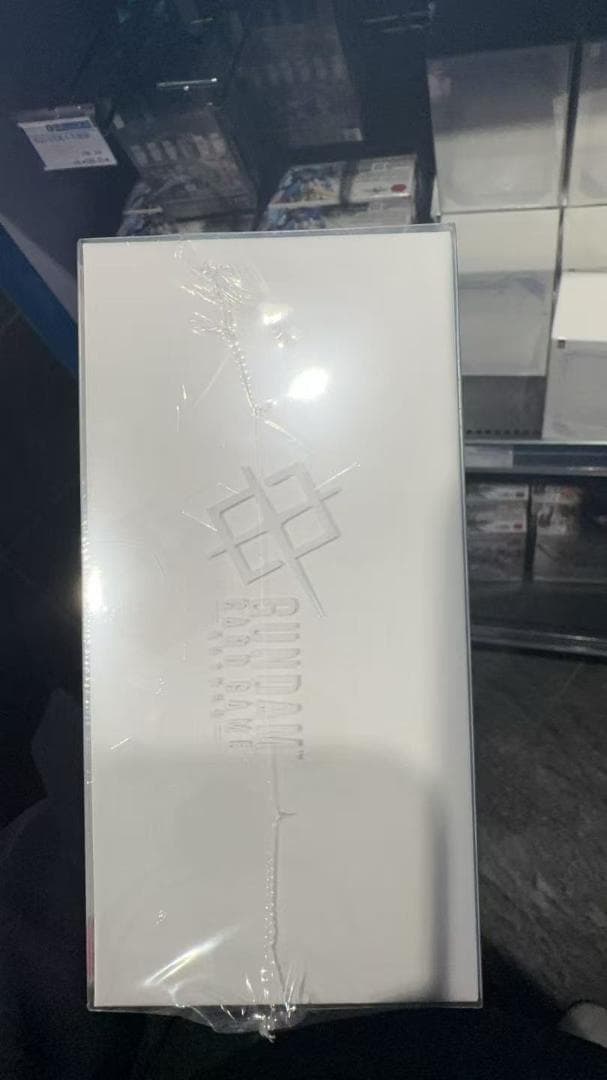 未開封　ガンダムカードゲーム　リミテッドBOX Ver.β 中国語限定