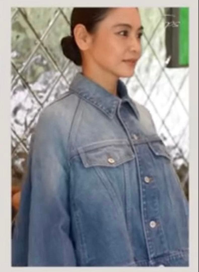 ロエベLOEWEトラペーズデニムジャケットGジャン❤️滝沢真規子タキマキ