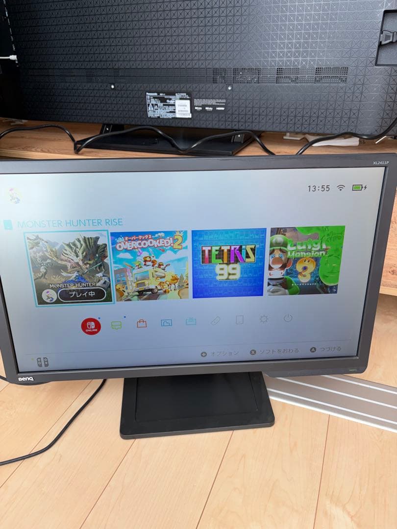 BenQ XL2411P モニター 本体