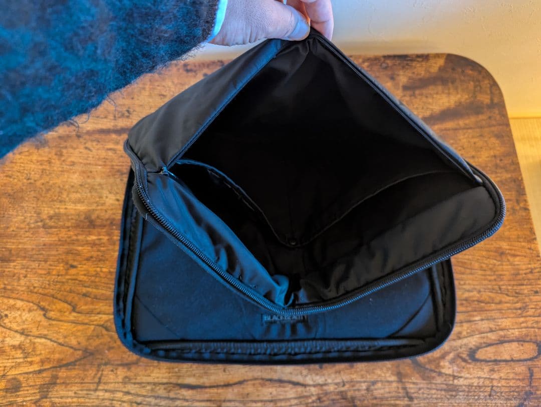 ヘッドポーター ブラックビューティ ナイロンPCケース マットブラック 美品