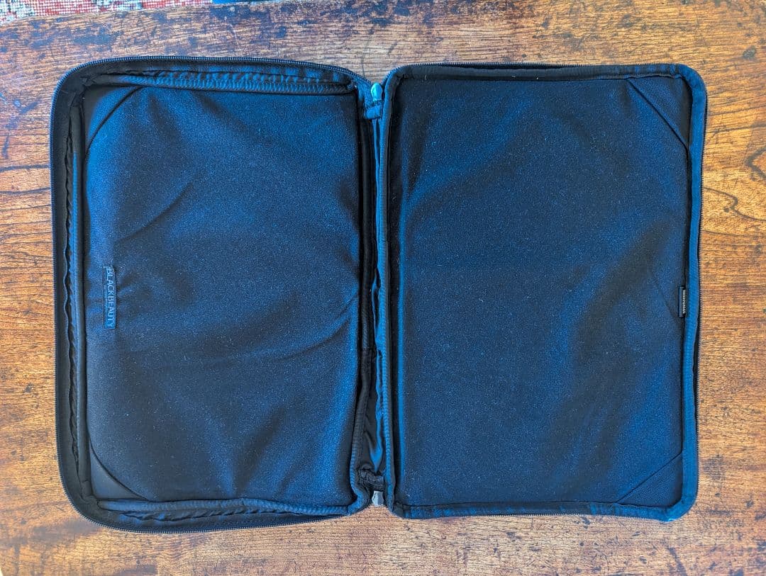 ヘッドポーター ブラックビューティ ナイロンPCケース マットブラック 美品