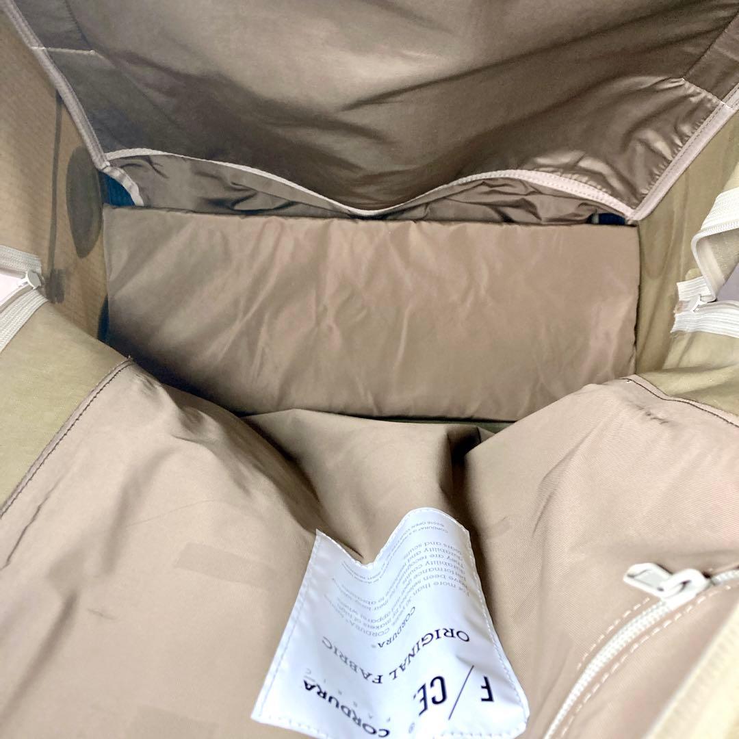 【美品✨】F/CE エフシーイー DRY 3WAY キャリー バッグ トローリ