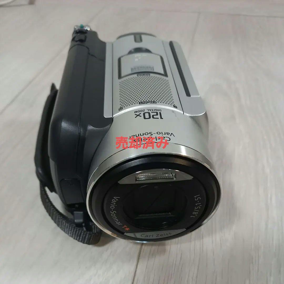 SONY DCR-SR100ビデオカメラ