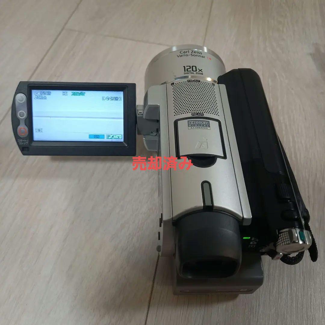 SONY DCR-SR100ビデオカメラ