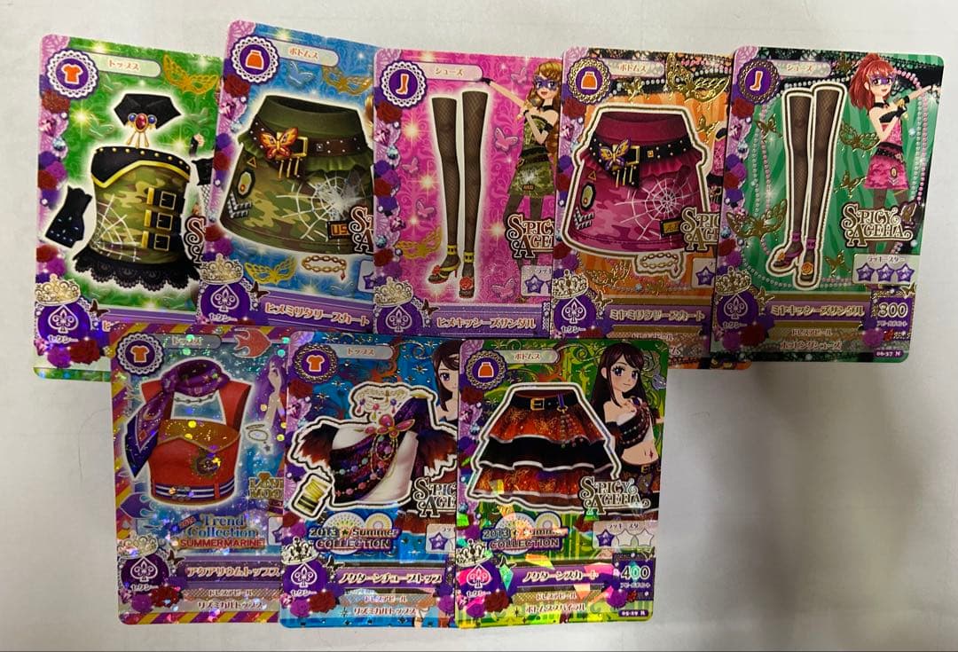 【美品】アイカツカード、学生証　３９３枚まとめ売り